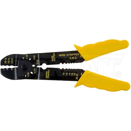 Motormite Electrical Crimper-Standard, 85595 85595